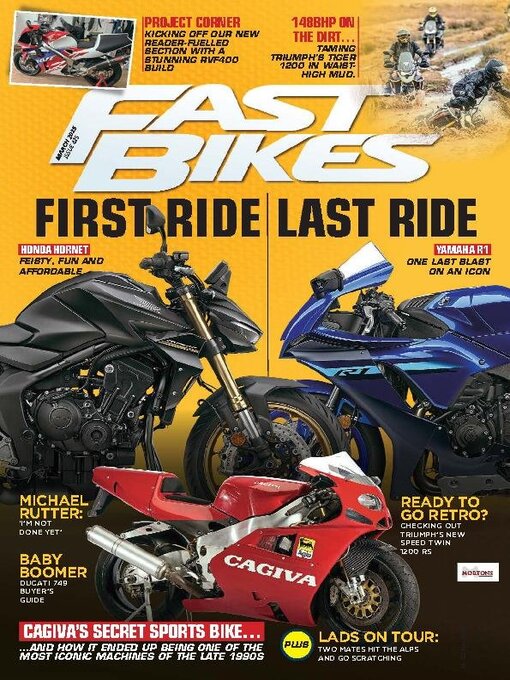 Title details for Fast Bikes by Mortons Media Group, Ltd - Available